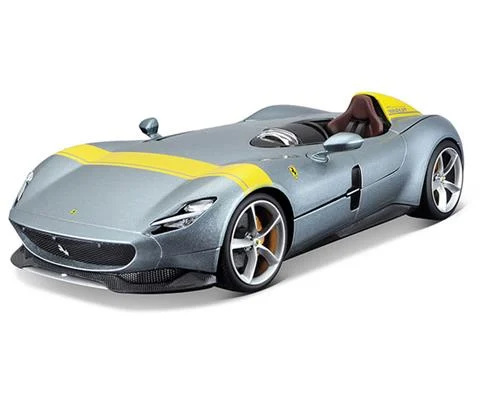 Ferrari Monza SP-1 in Silver and Yellow
