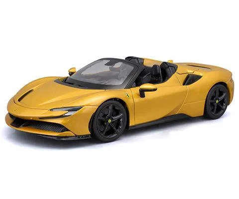 Ferrari SF90 Spider in Yellow Gold - Race and Play Series