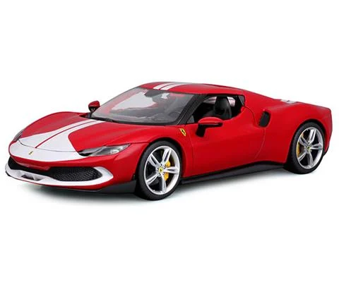Ferrari 296 GTB in Red - Race and Play Series