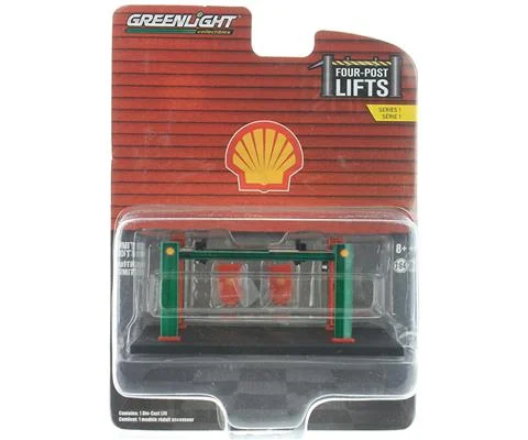 Shell Oil - Four-Post Lift