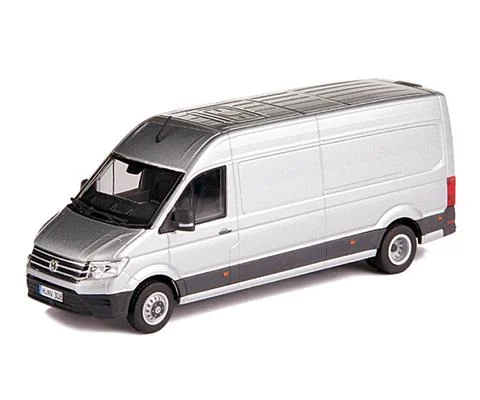 Volkswagen Crafter Cargo Van in Reflex Silver Metallic - CONRAD
