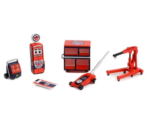 Red Crown Gasoline Accessories Pack - GREENLIGHT