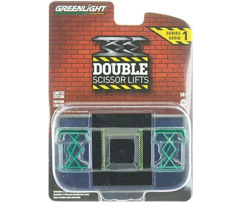 Automotive Double Scissor Lift - GREENLIGHT