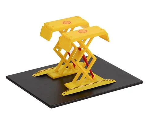 Shell Oil - Automotive Double Scissor Lift