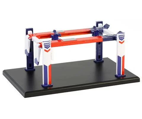 Standard Oil Four-Post Lift