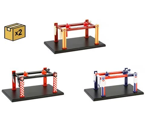 Auto Body Shop - Four-Post Lifts Series 6 - 6 Piece Assortment