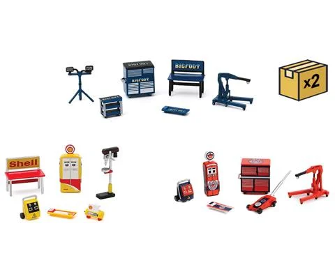 Auto Body Shop - Shop Tool Accessories - Greatest Hits - 6-Piece Assortment