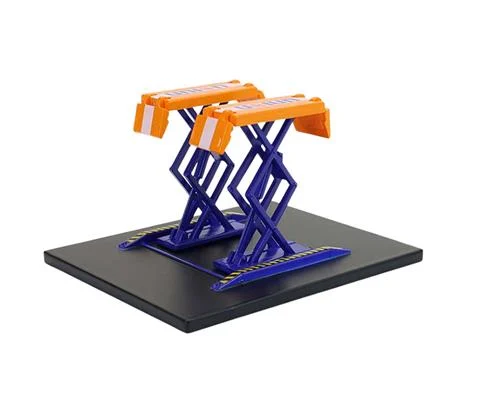Union 76 - Automotive Double Scissor Lift