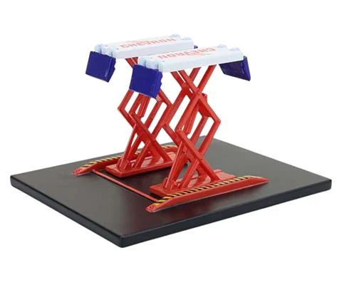 Chevron - Automotive Double Scissor Lift