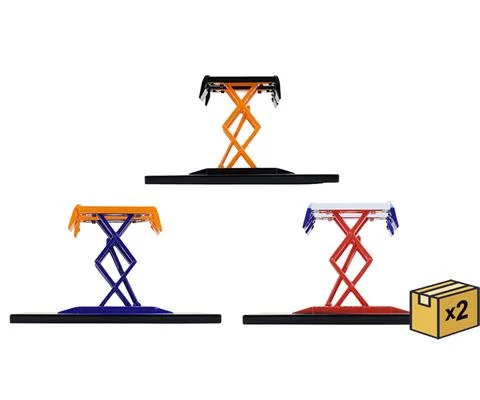 Auto Body Shop - Automotive Double Scissor Lifts Series 2 - 6-Piece Case