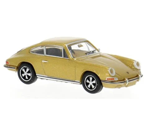 1964 Porsche 911 in Gold - BREKINA