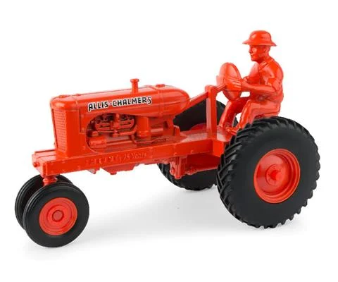 Allis-Chalmers Tractor with Man - ERTL 75th Anniversary Edition
