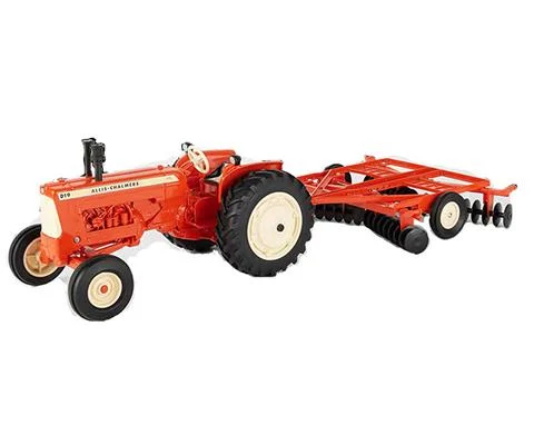 Allis-Chalmers D19 Tractor with Disk