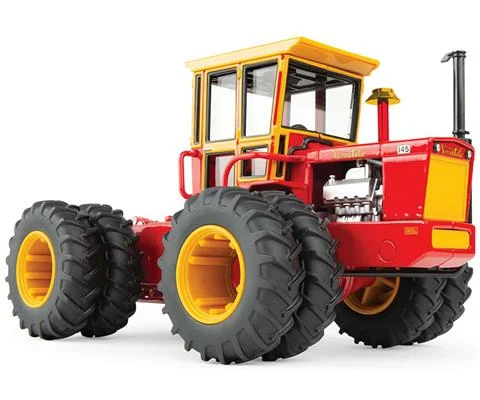 Versatile 145 Tractor with Duals in Red and Yellow - Prestige Collection