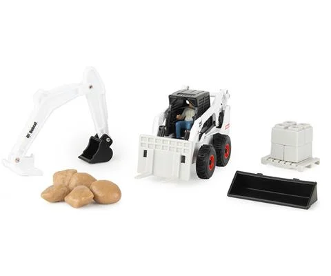 Bobcat 20-piece Skid Steer Playset