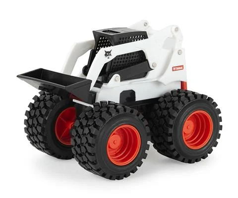 Bobcat Skid Steer Loader - 5 Inch Monster Treads - Collect N Play Series