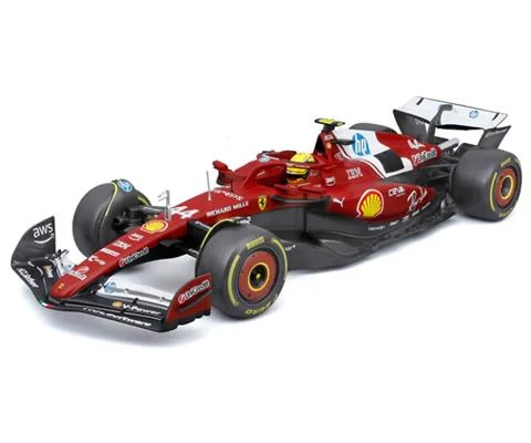 2025 Ferrari F1 Racing #44 - Hamilton