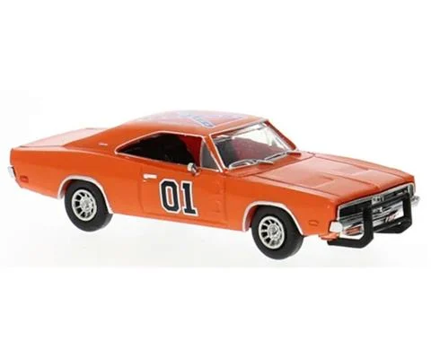 1969 Dodge Charger in Orange - BREKINA