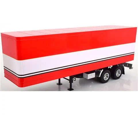 Semi Trailer in Red and White - ROAD KINGS