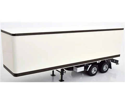 Semi Trailer in White and Black - ROAD KINGS