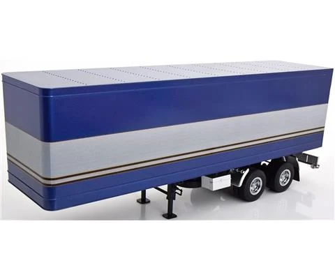 Semi Trailer in Blue Metallic and Silver - ROAD KINGS