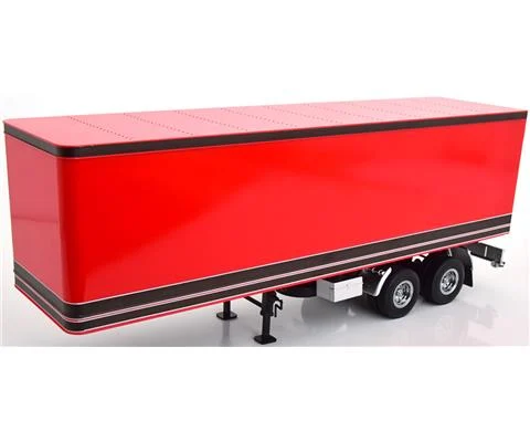 Semi Trailer in Red and Black - ROAD KINGS