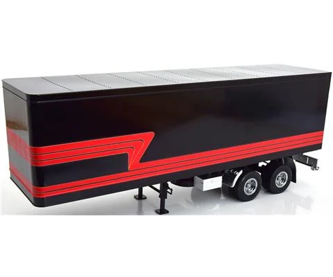 Semi Trailer in Black and Red - ROAD KINGS