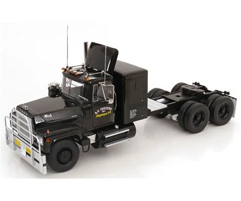 R D Trucking - 1974 Mack RL 700L in Black - Cab Only