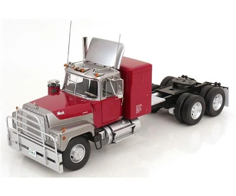 1974 Mack RL 700L in Red Metallic and Silver - Cab Only