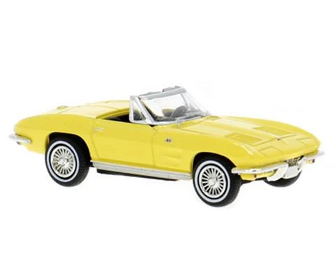 Chevrolet Corvette C2 Convertible in Light Yellow - BREKINA