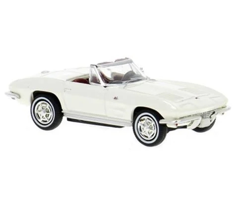 1962 Chevrolet Corvette C2 Convertible in White - BREKINA