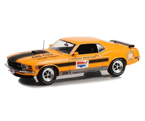 Michigan International Speedway Official Pace Car - 1970 Ford Mustang Mach 1