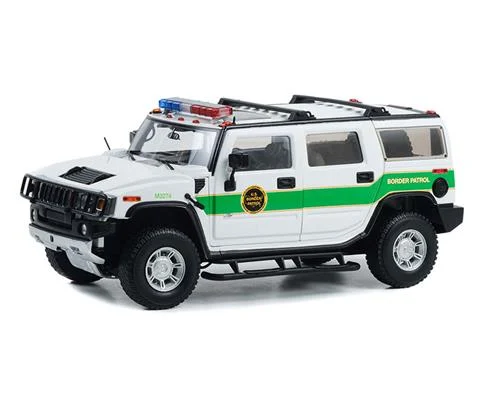 U S Border Patrol - 2003 Hummer H2