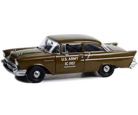 U S Army IC 1957 Staff Car - 1957 Chevrolet 150 Sedan