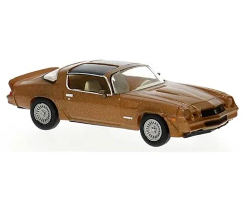1980 Chevrolet Camaro in Metallic Brown - BREKINA
