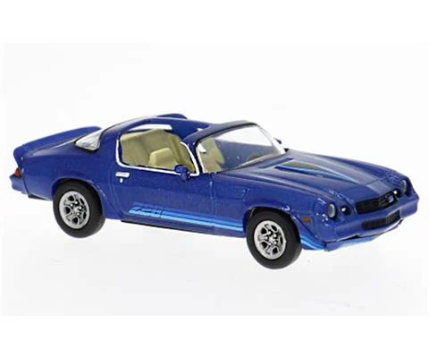 1980 Chevrolet Camaro Z28 in Blue - BREKINA