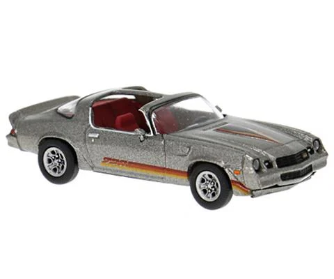 1980 Chevrolet Camaro Z28 in Grey with Red Interior - BREKINA