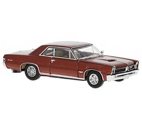 1965 Pontiac GTO Coupe in Red - BREKINA
