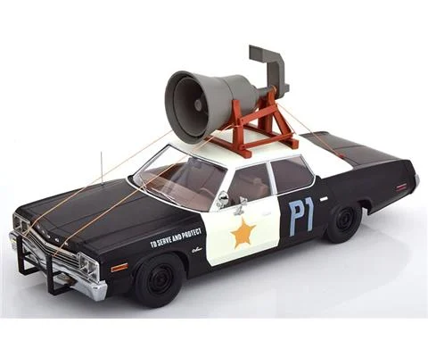Blues Brothers - 1974 Dodge Monaco Bluesmobile with Speaker