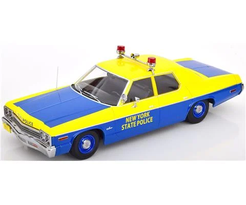 New York State Police - 1974 Dodge Monaco in Yellow and Blue