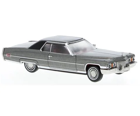 1972 Cadillac Coupe deVille in Silver - BREKINA