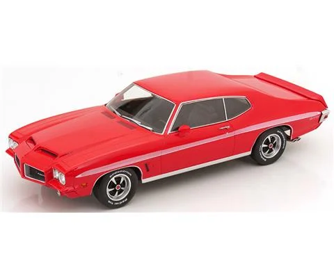 1972 Pontiac LeMans GTO in Light Red - KK SCALE