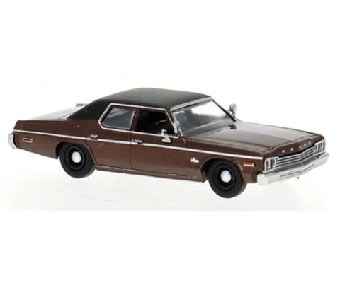1974 Dodge Monaco in Metallic Copper with Black Top - BREKINA