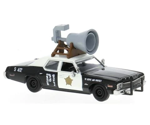J E - 1974 Dodge Monaco with Speaker