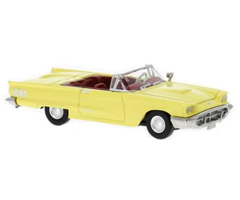 1960 Ford Thunderbird Convertible in Light Yellow - BREKINA