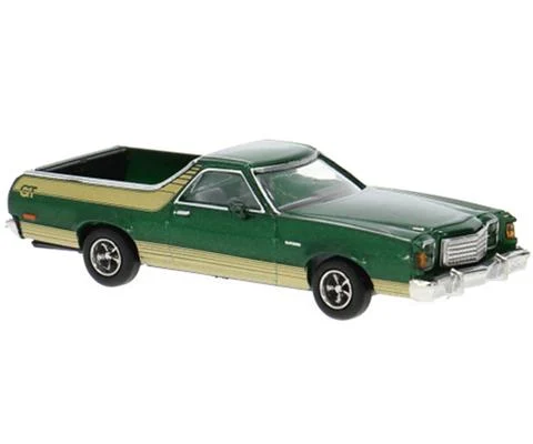 1977 Ford Ranchero GT in Green - BREKINA