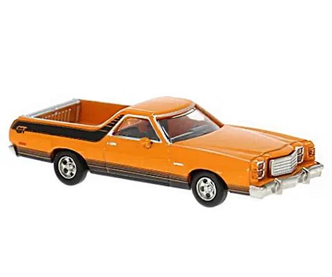 1977 Ford Ranchero GT in Orange - BREKINA