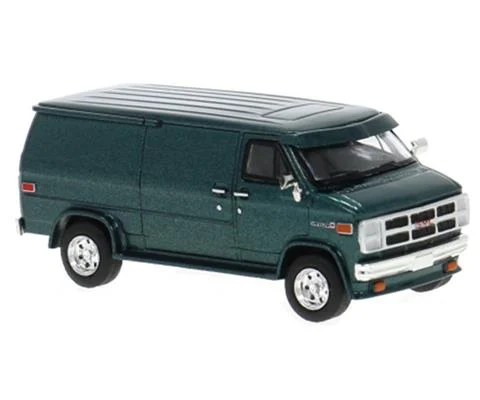 1983 GMC Vandura in Metallic Dark Turquoise - BREKINA