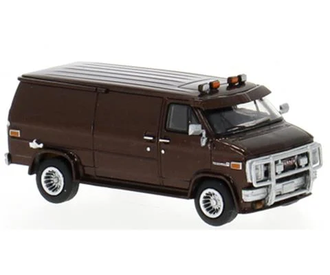 1983 GMC Vandura in Metallic Brown - BREKINA