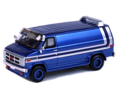 1983 GMC Vandura in Metallic Blue - BREKINA